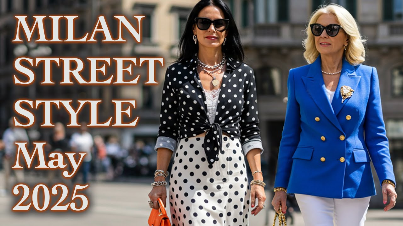 Beautiful Italian Street Style May 2025 – Best Fashion Looks from the World’s Fashion Capital