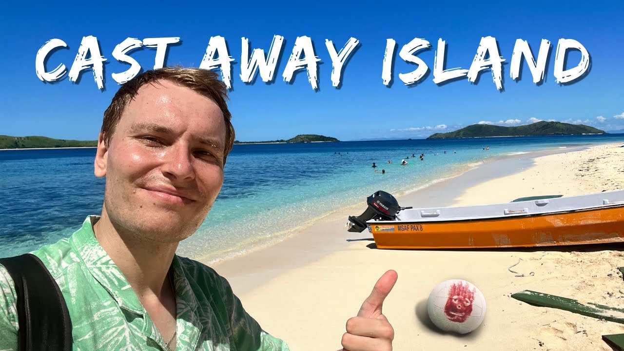 Tom Hanks had a PRIVILEGE SURVIVING HERE! Monuriki Island, Fiji (Cast Away (2000) Island)