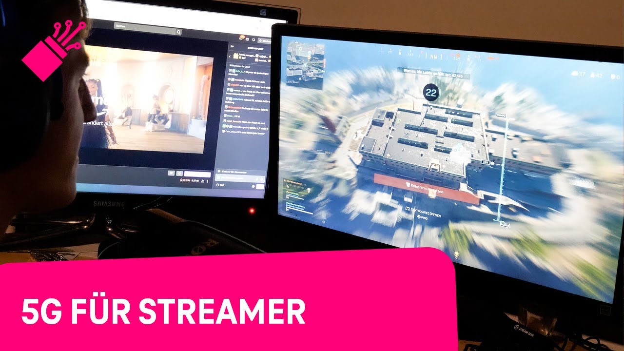5G f&uuml;r Streamer