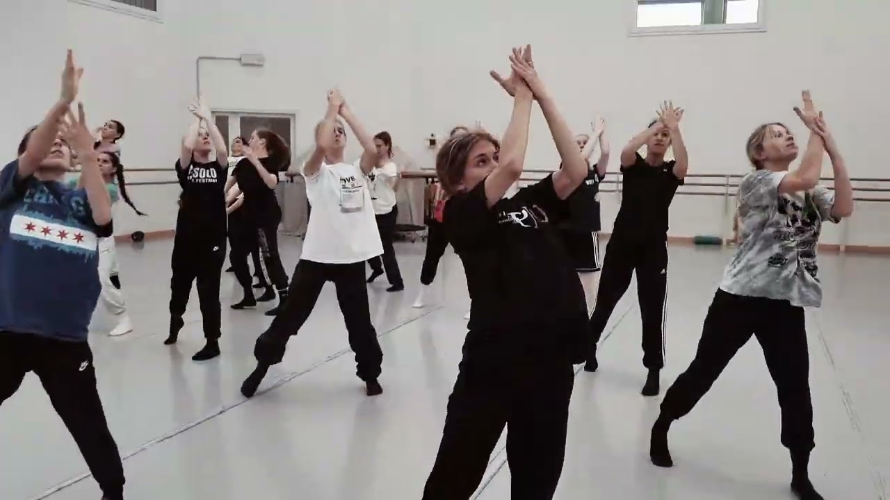 Creation for Il Balletto di Castelfranco Veneto with Matteo Zamperin