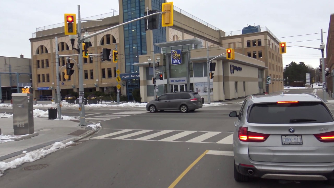 Kitchener/Waterloo Ontario Canada Mid November 2018