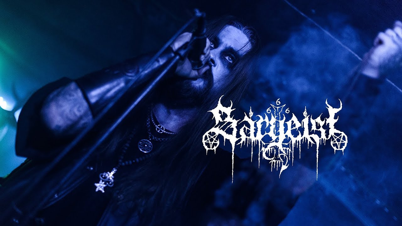 Sargeist - Satanic Black Devotion (live Lyon - 16/10/2018)