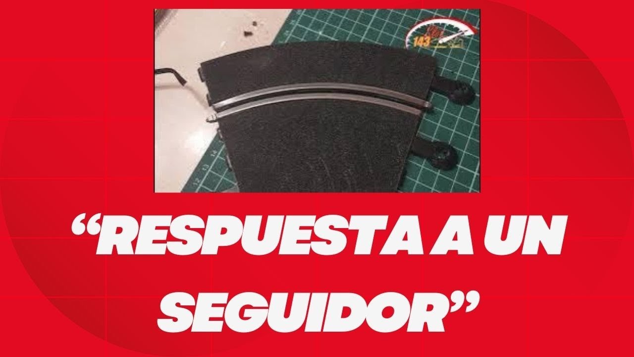 LIMPIAR PISTAS SCALEXTRIC DESPUES DE USAR ALGODON MAGICO (RESPUESTA A UN SEGUIDOR)