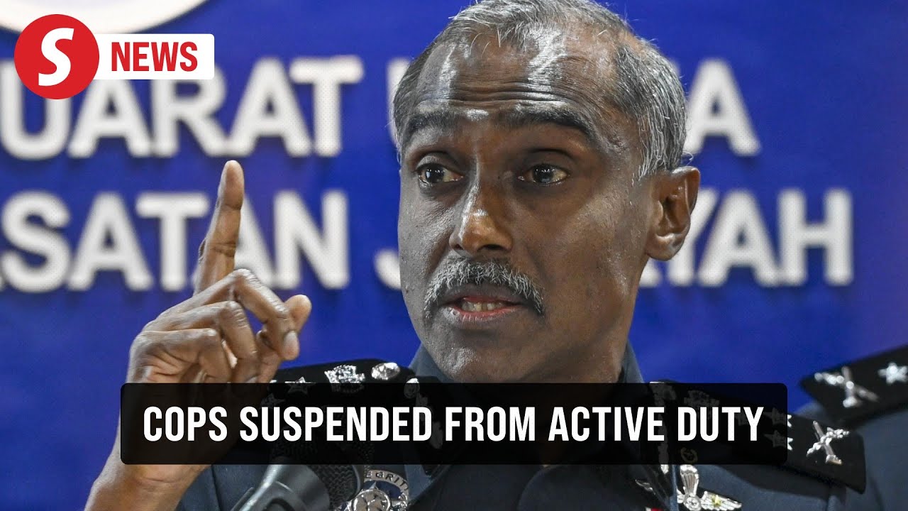 Durian Tunggal shooting: Cops involved removed from active duty