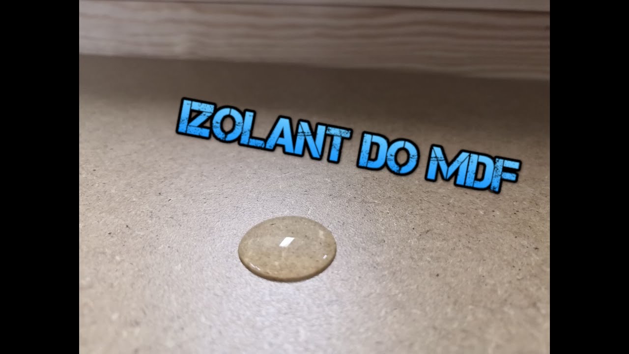 AMICUS Lakiernictwo - Izolant do MDF
