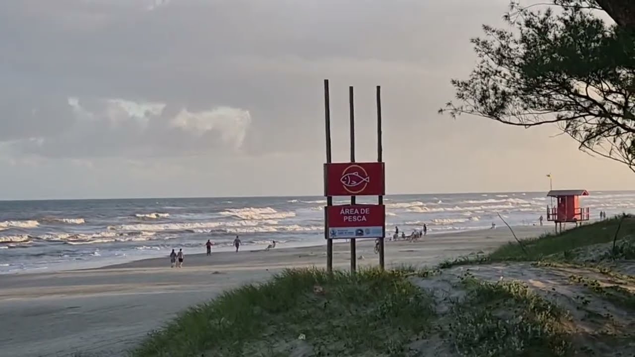 Praias 180° está ao vivo! Capão da Canoa RS
