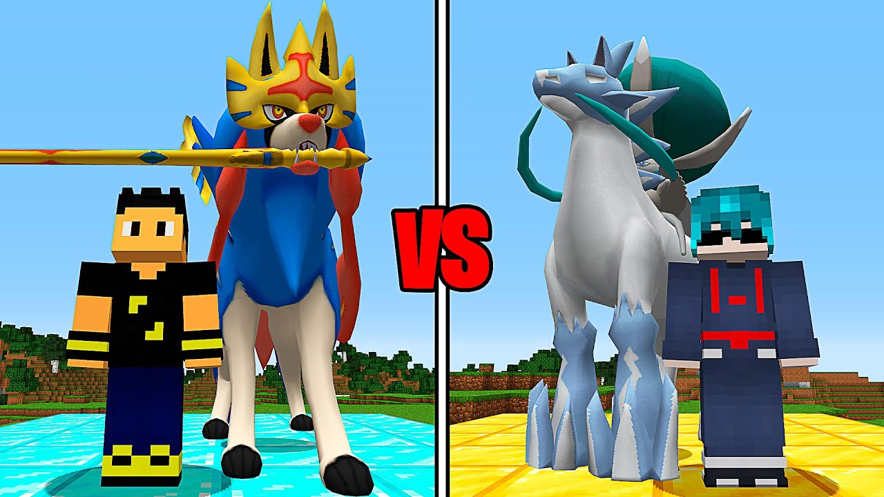 Ganhei do Youtuber Mais Forte no Minecraft Pixelmon