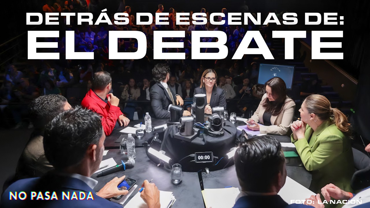 Cómo Fue Hacer El Debate Presidencial
