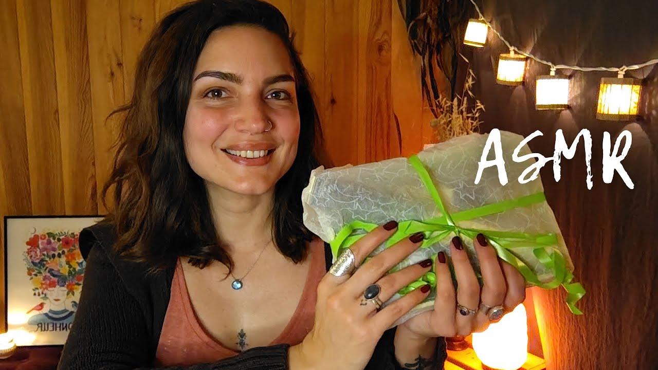 ASMR * Papotages du dimanche + unboxings multi d&eacute;clencheurs !