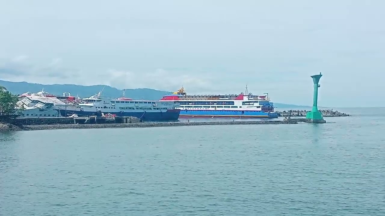 Kedatangan km Barcelona 3 dari talaud