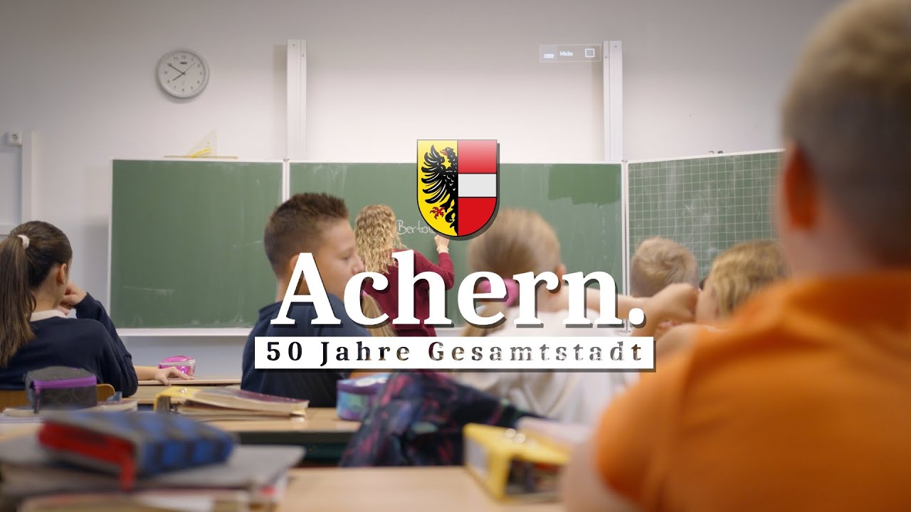 50 Jahre Achern – Ein reichhaltiges Schulangebot