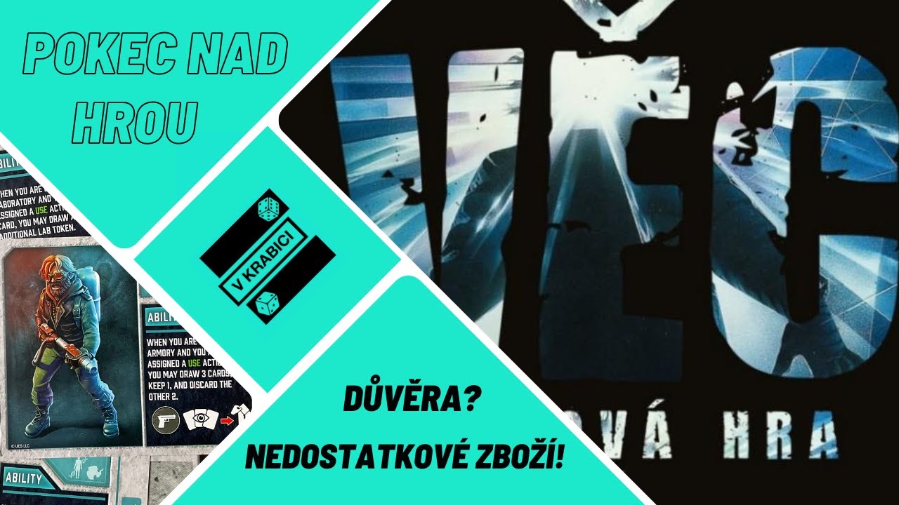 Desková hra Věc - Pokec nad hrou