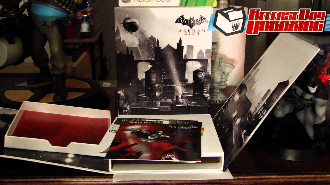 Release Day Unboxing 10-18-11: Batman AC, Ratchet All4One, PowerUP Heroes