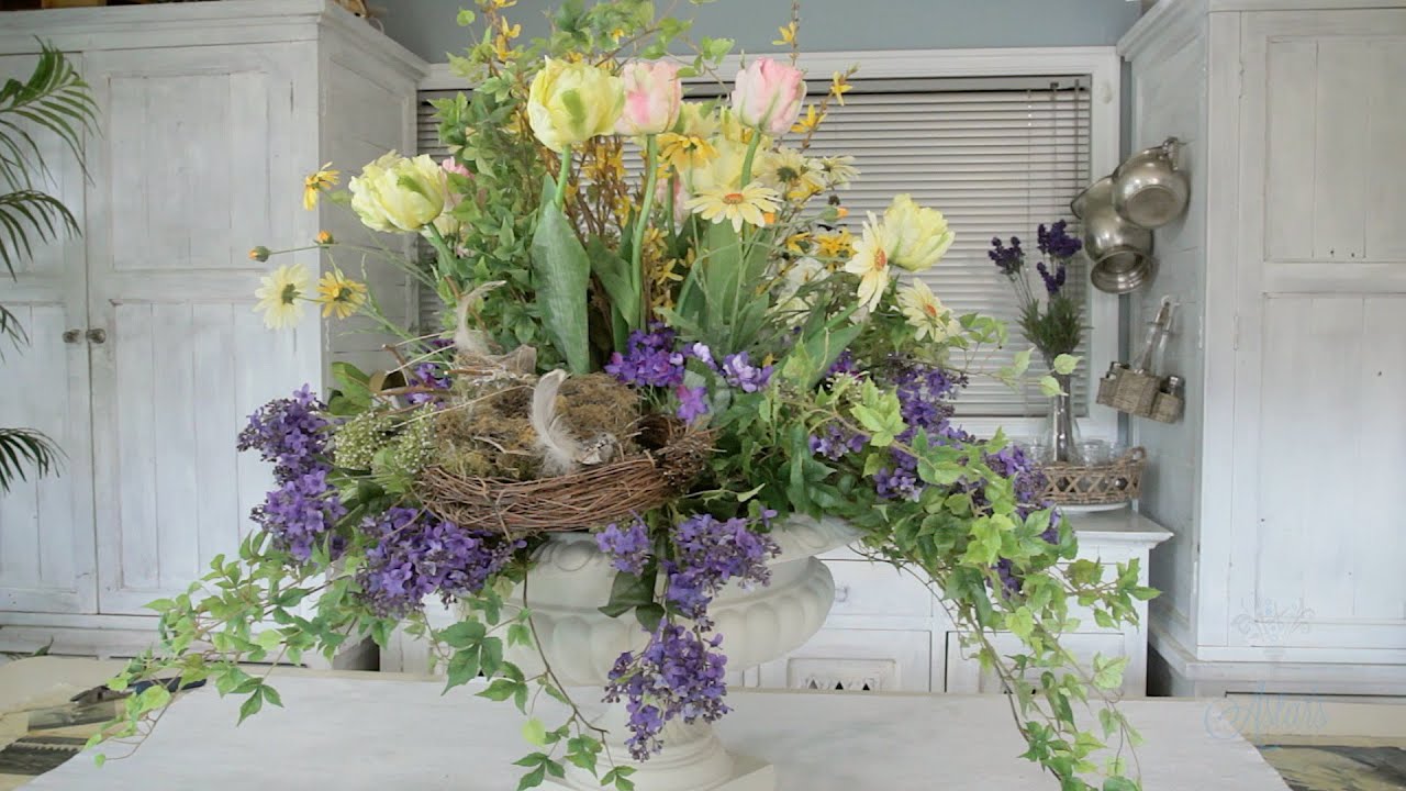 Everlasting Spring Flower Arranging Floristry Tutorial