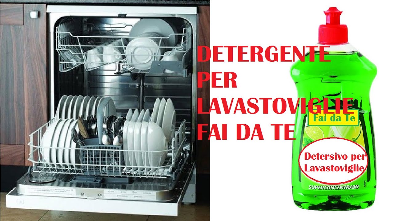 Detersivo per Lavastoviglie Fai da Te - DIY Dishwasher Detergent