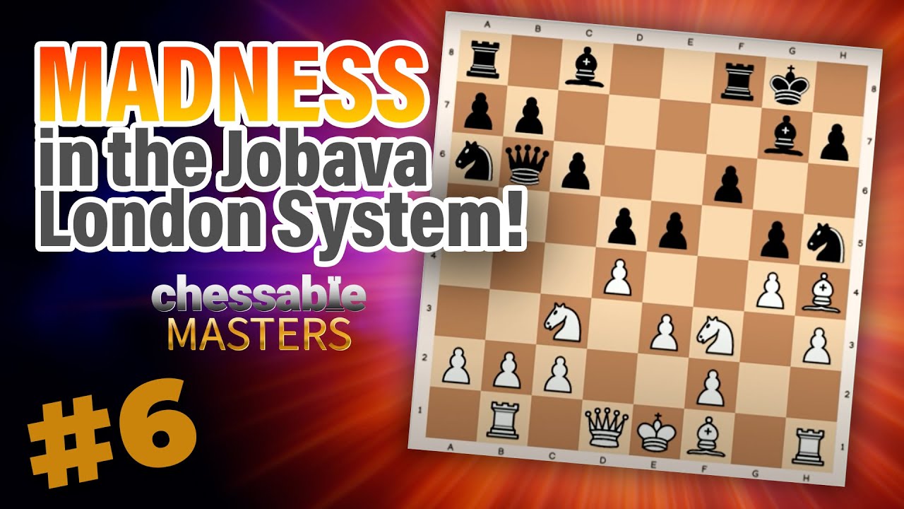 Madness in the Jobava London System! - Chessable Masters Rapid #6