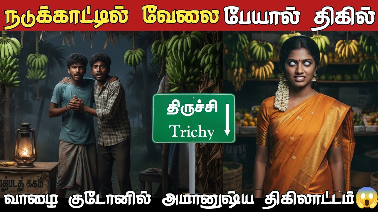 இரண்டு வாலிபர்களுக்கு நடுக்காட்டில் நடந்த திகில் நிமிடங்கள் 😱 | Panic Minutes 