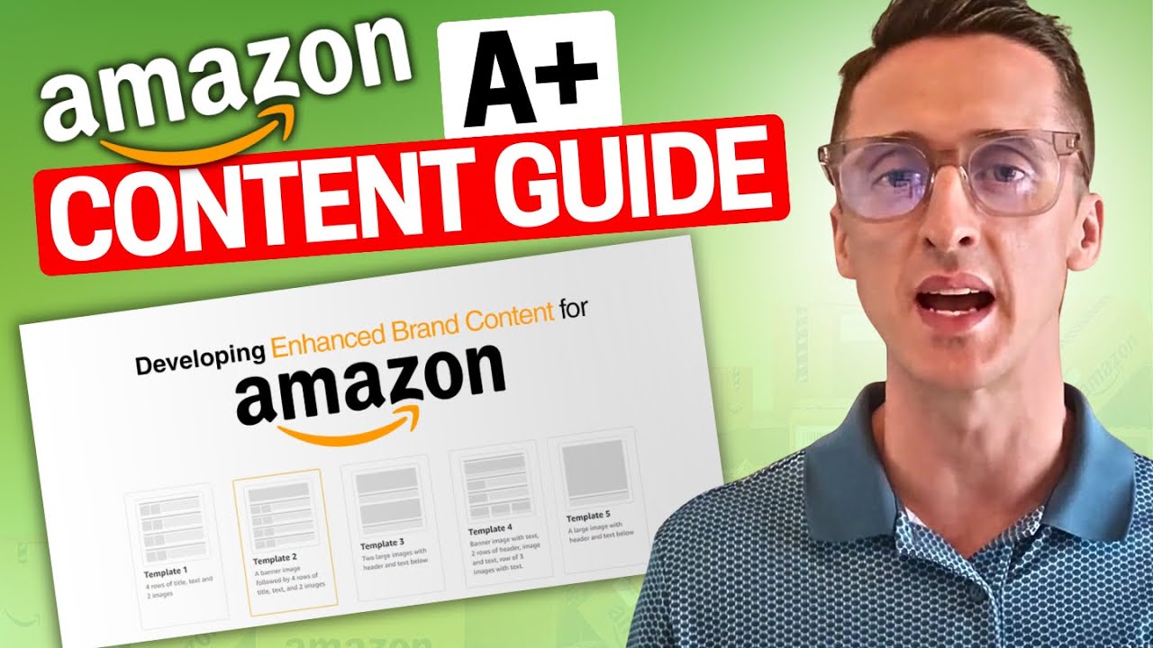 How to Build Enhanced Content with Amazon Brand Registry: Learn from 417k+ Reviews Marketplace Valet