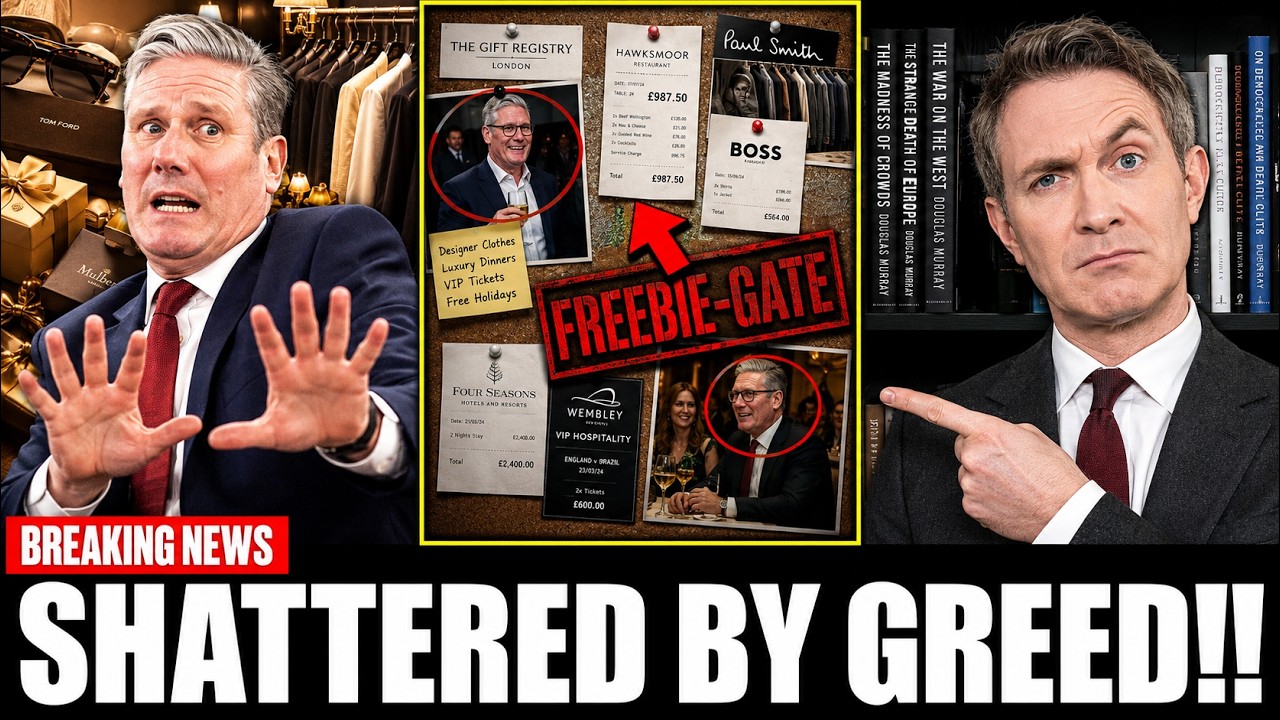 Douglas Murray TORCHES Keir Starmer's Hypocrisy &mdash; The Freebie-Gate Scandal That SHATTERED Labour