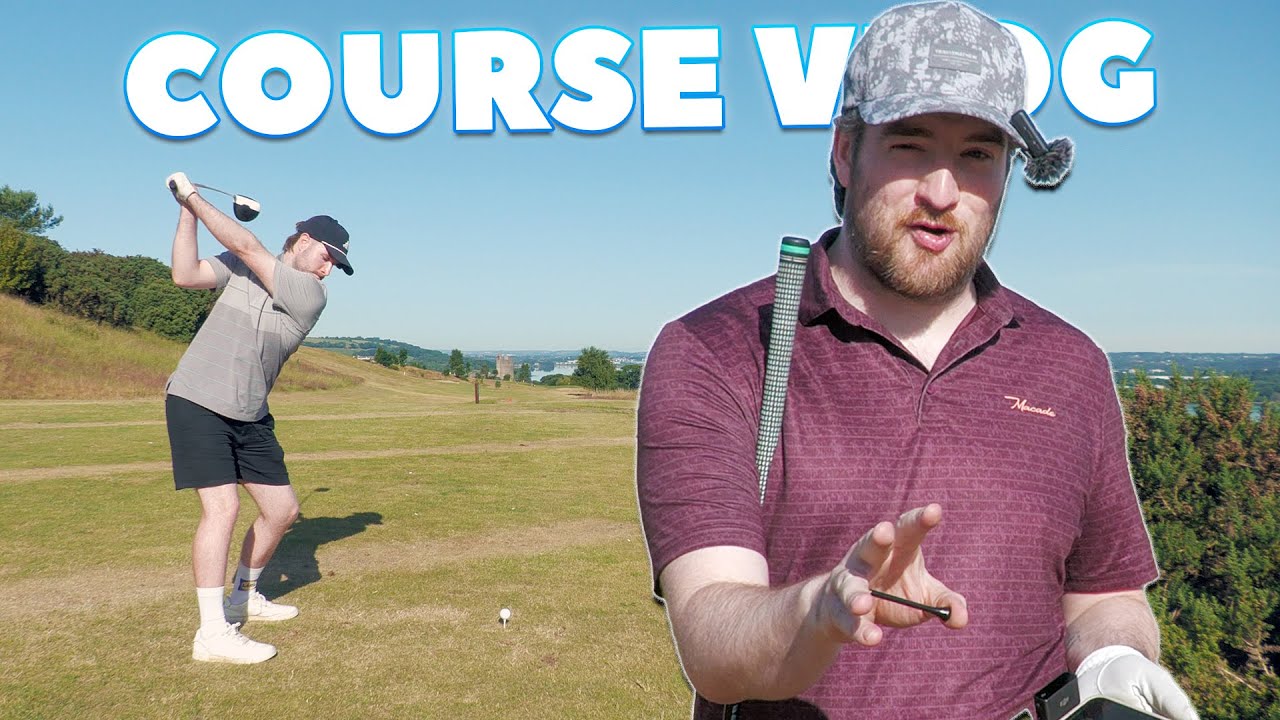 MY FIRST TEE FLIP CHALLENGE IN GOLF WAS HILARIOUS...