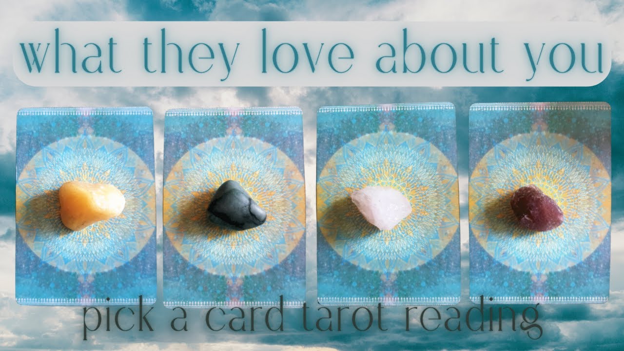 Pick A Card | What He/She/They Love & Find(s) Attractive or Sexy About You?  ❤ Tarot Reading