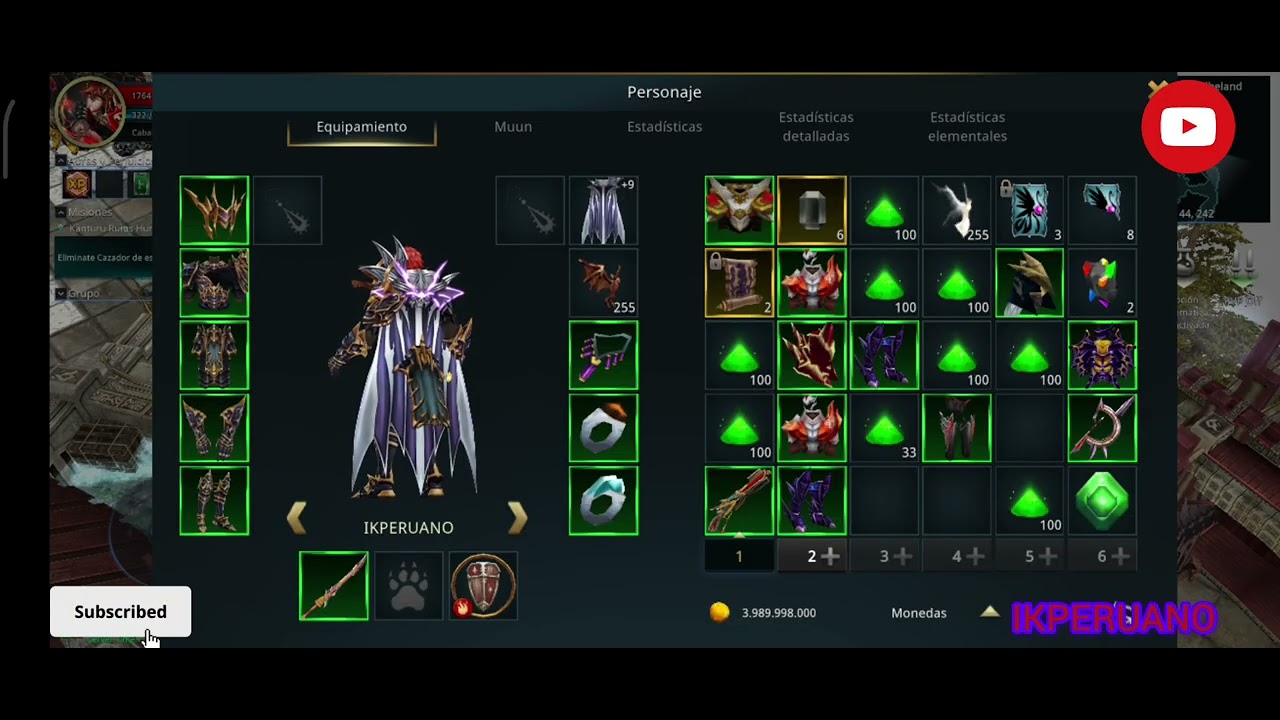 Lemuria Legends: Como crear y subir de nivel Gemas