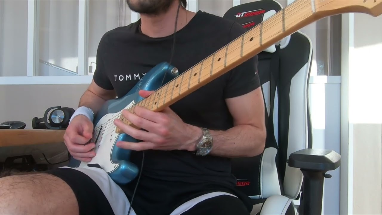 Funk Groove ( Guitar solo )