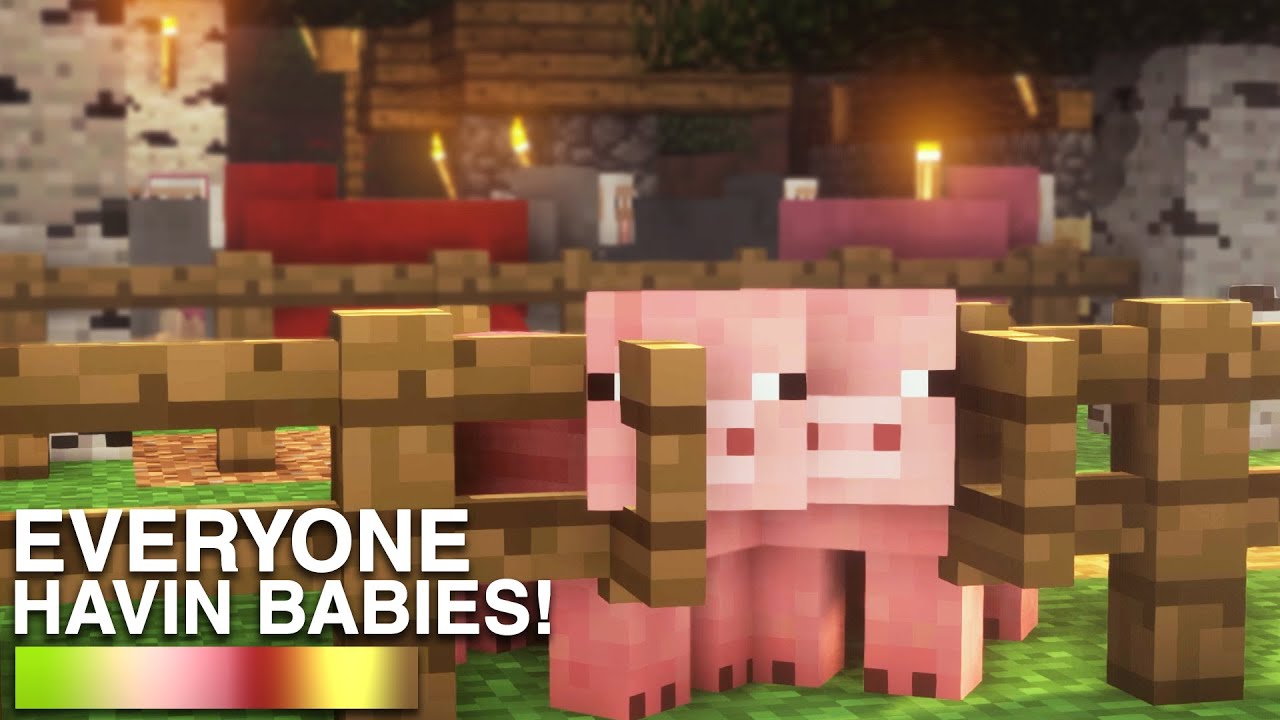 Minecraft but everyone is mating because it was a nice day out