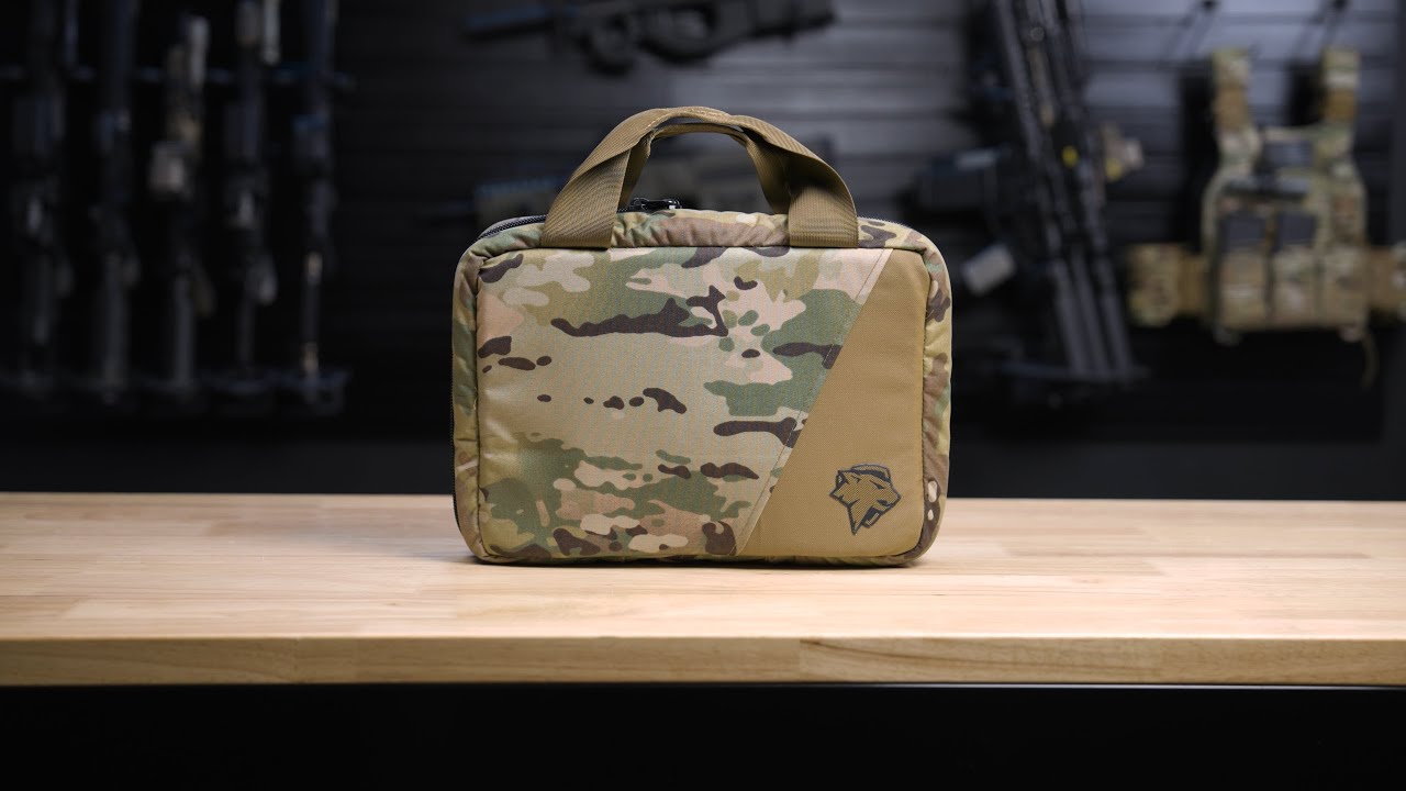 Prime - Premium Single Pistol Bag