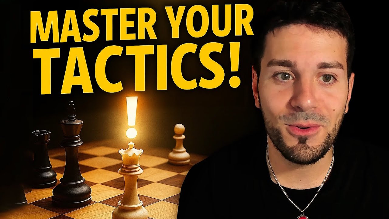 TRAIN Your CHESS Tactics: A PRACTICAL and Effective METHOD