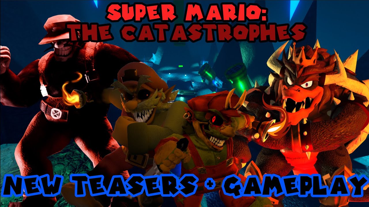 MX, Bruiser Remodel и многое другое &mdash; Super Mario: The Catastrophes