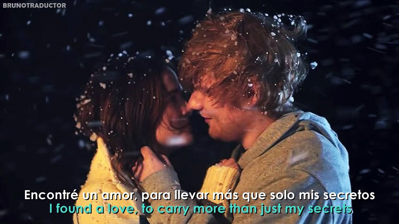 Ed Sheeran - Perfect // Lyrics + Espa&ntilde;ol // Video Oficial