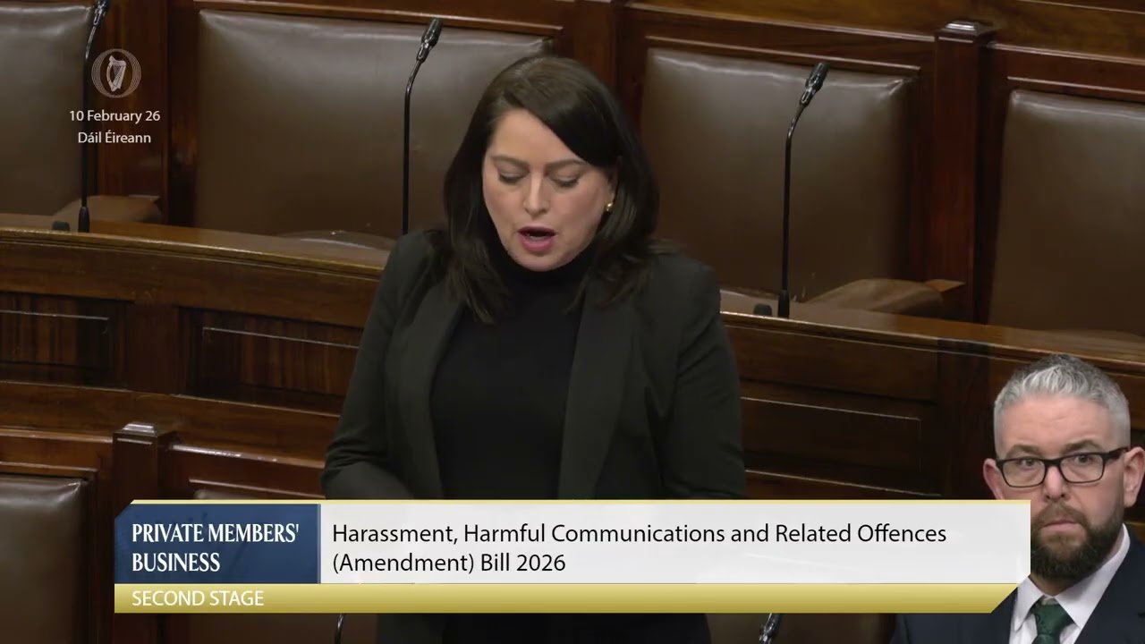 Deputy Cathy Bennett- speech from 10 Feb 2026