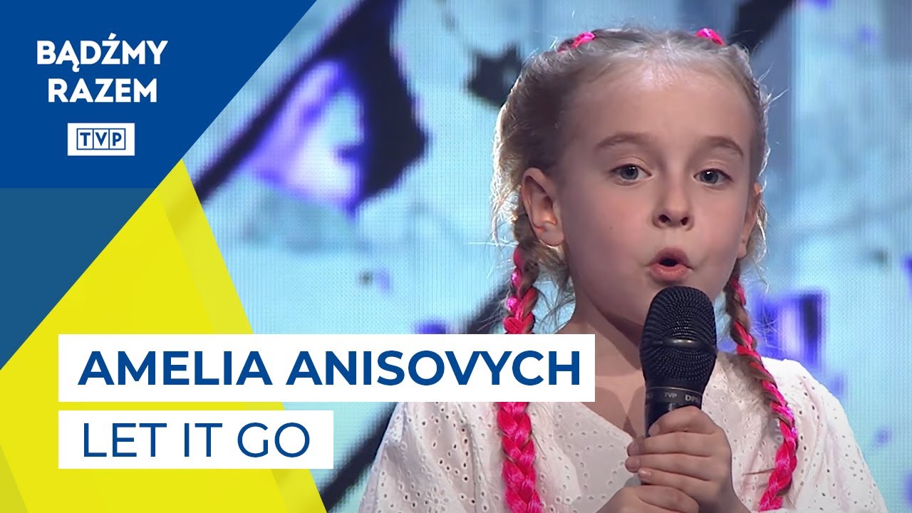 Amelia Anisovych - Let It Go || Save Ukraine #StopWar