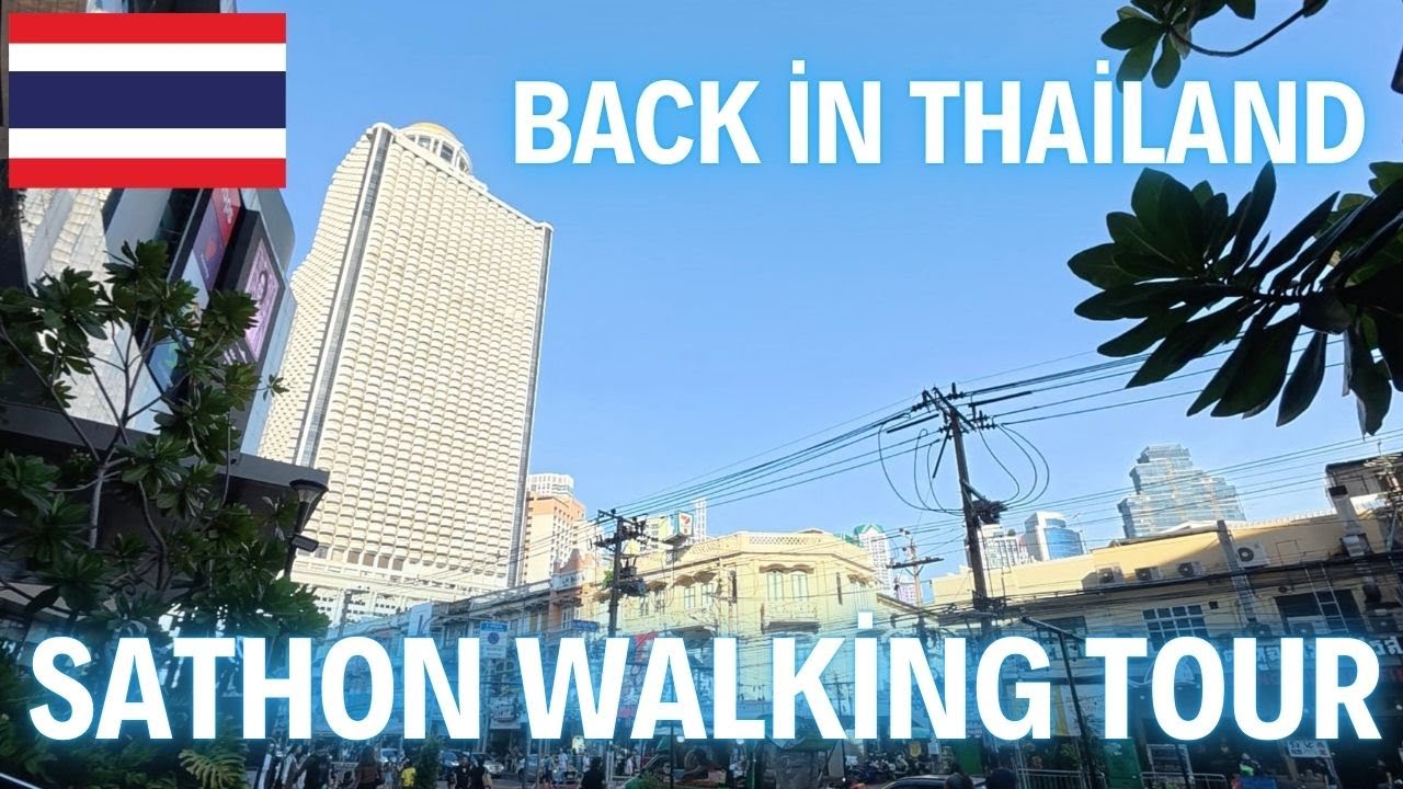 Пешеходная экскурсия по району Сатхон 🇹🇭