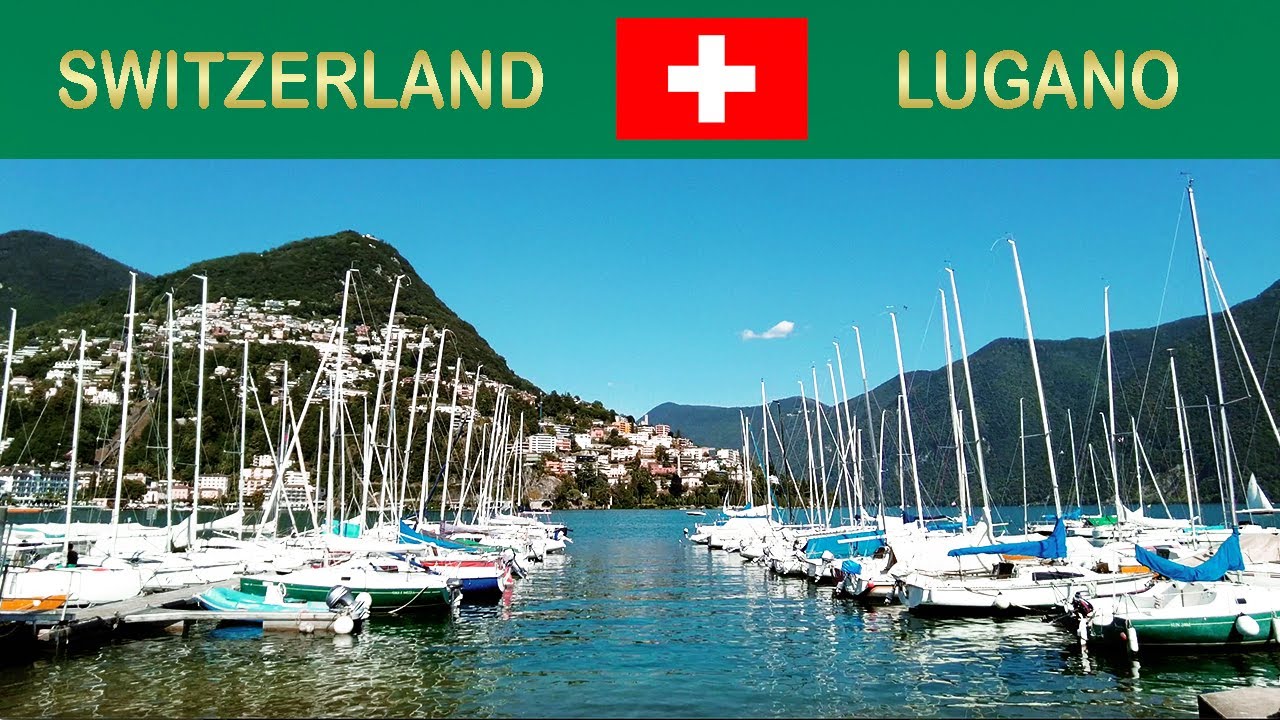 Lugano in summer#4k #Lugano#Switzerland