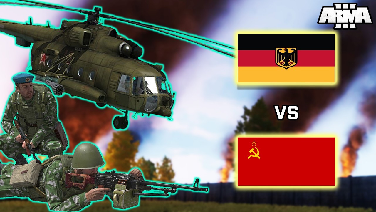 This Cold War has gone VERY hot.