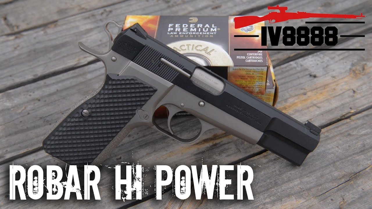 Robar Browning Hi Power