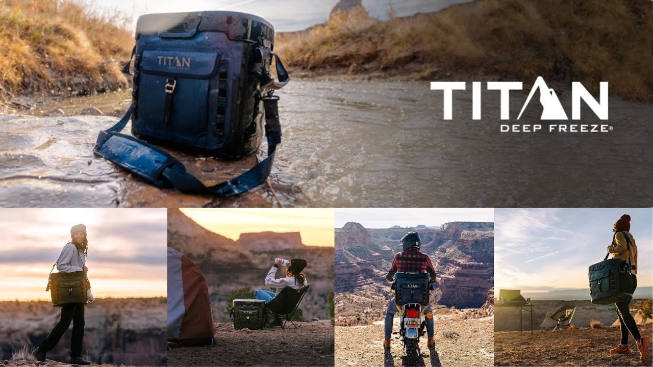 Titan Deep Freeze Welded Coolers and Welded Backpacks | $100k Bonuses in Description