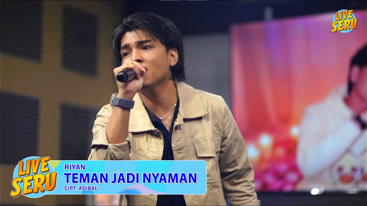 Riyan - Teman Jadi Nyaman | Launching Single 