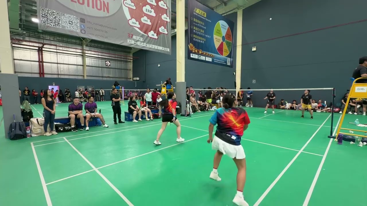 Gen/Zaira vs Anna/Riza (Nov 15, 2025 The Hub 2025) Elimination Round 3