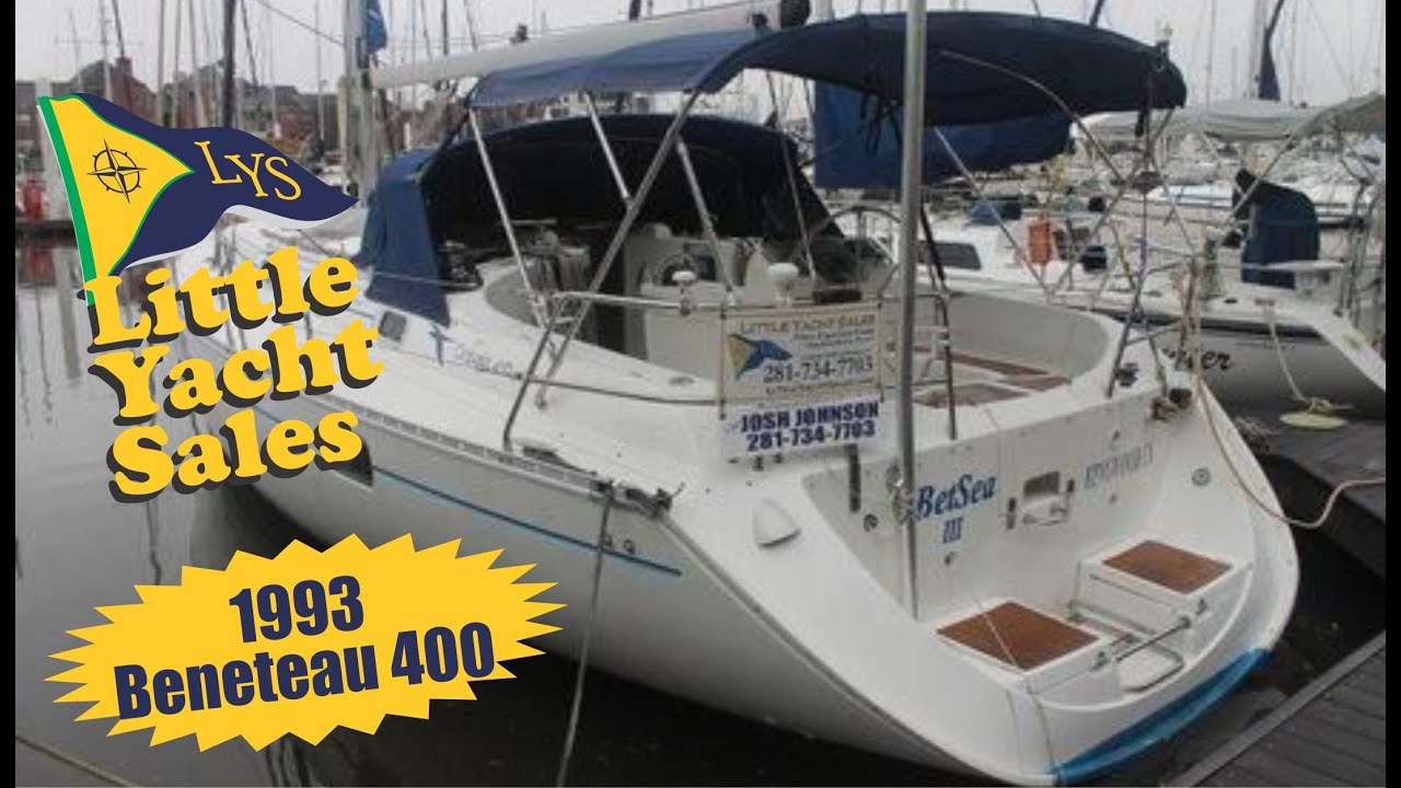 SOLD!!! 1993 Beneteau 400 Sailboat for sale at Little Yacht Sales, Kemah Texas