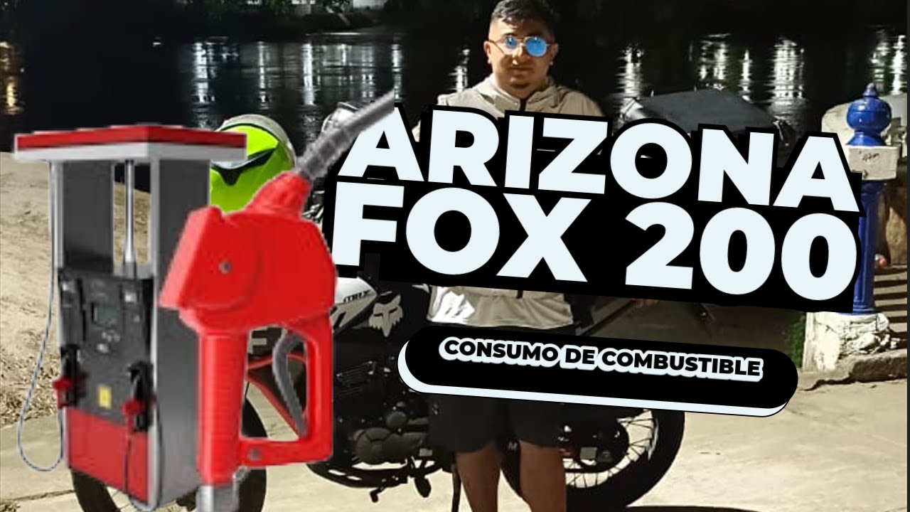 consumo de la MRX Arizona 200 - me sorprendió el resultado