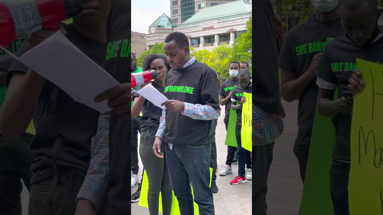 Save banyamulenge manifestations in Columbus Ohio 5/14/2021