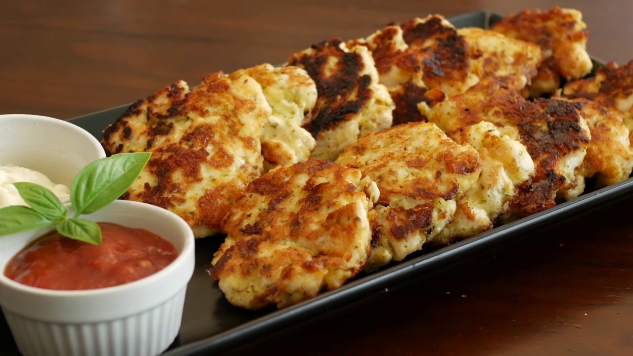 Buñuelos o torrejas de Pollo. Receta súper fácil