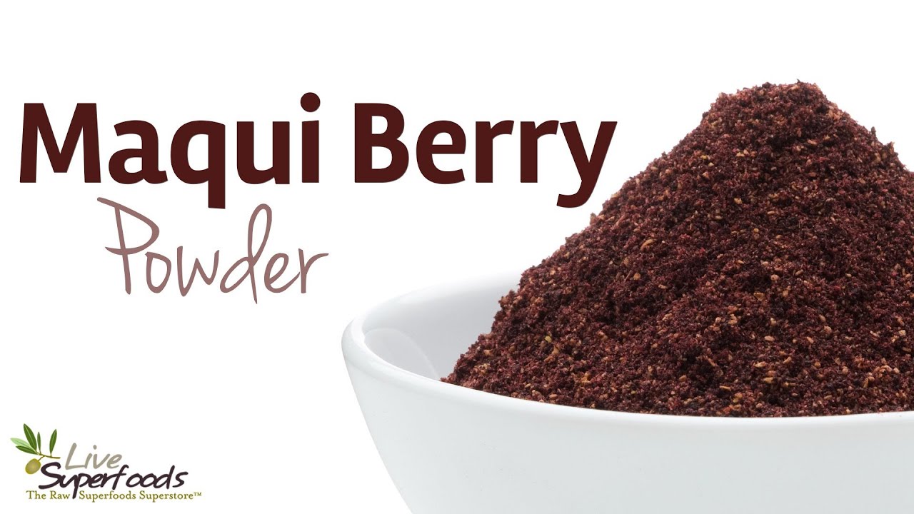All About Maqui Berry Powder - LiveSuperFoods.com