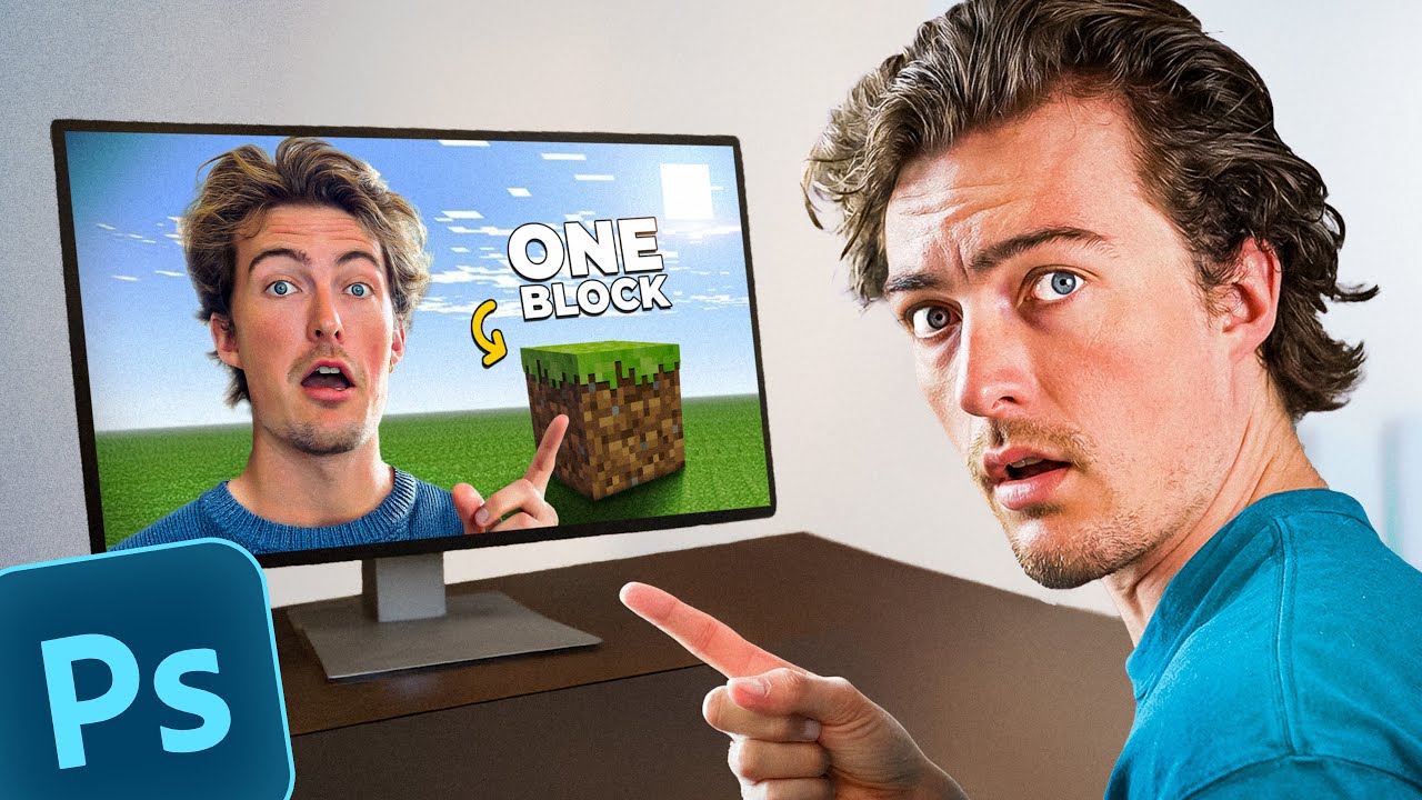 How I Made This Thumbnail (Full Photoshop 2025 tutorial)