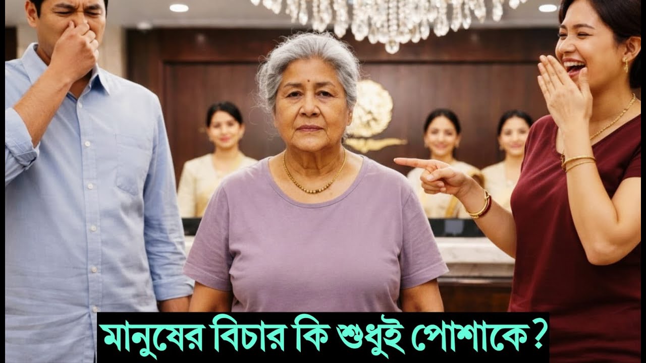 কাপর দেখে বৃদ্ধাকে হোটেলে অপমান, কিন্তু একটি ফোন কলেই দম্ভ ভেঙে চুরমার! || Barakat Voice