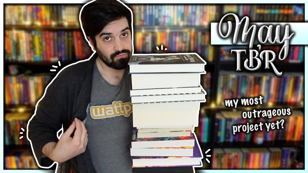 May TBR 📚 Is This My Most Outrageous Project Yet? Someone STOP Me! 😂