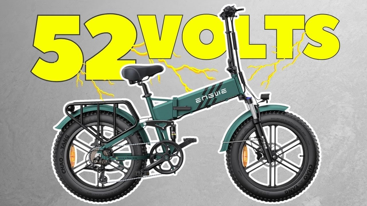 AMAZING 52V Power Ride: Engwe Engine Pro 2.0 Fat Tire eBike Overview